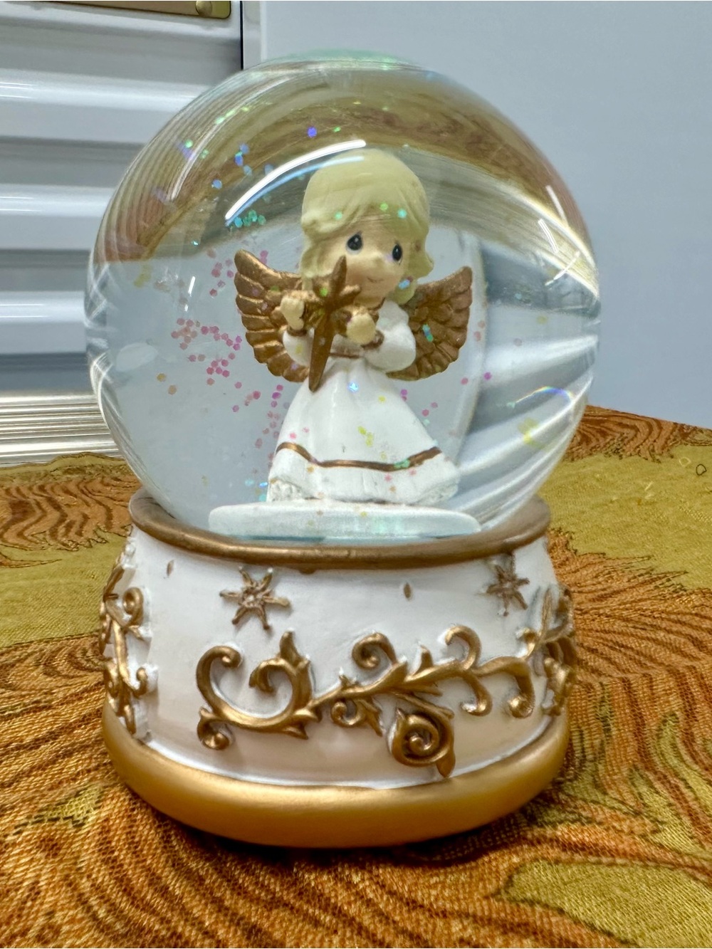 Precious Moments™ Angel Wind-Up Musical Snow Globe